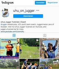 Jugger Coach: Uhu on Instagram