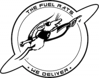 Rattatoon style Fuel Rats decal