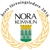 Årets föreningsledare i Nora kommun 2016
