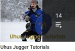Uhus Jugger Tutorials on YouTube